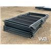 Image 1 : (12) 4 FT. MESH FRAME GATES