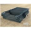 Image 3 : (12) 4 FT. MESH FRAME GATES