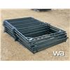 Image 4 : (12) 4 FT. MESH FRAME GATES