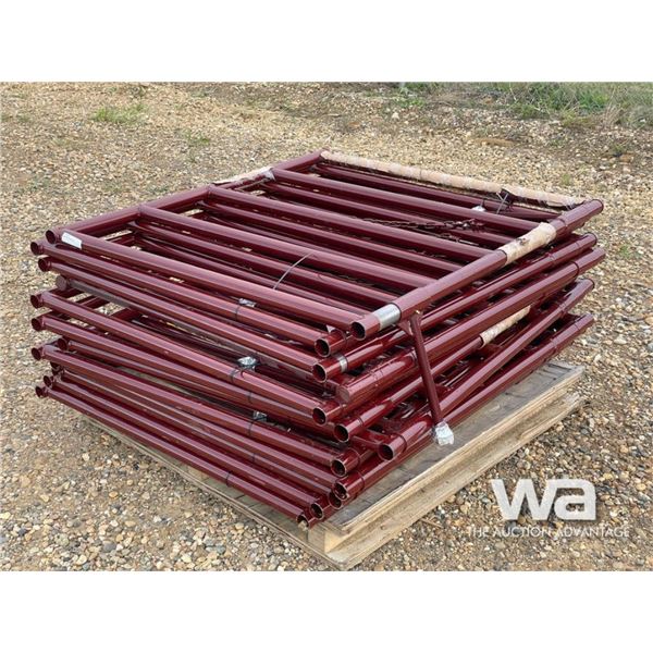 (12) 4 FT. GATES