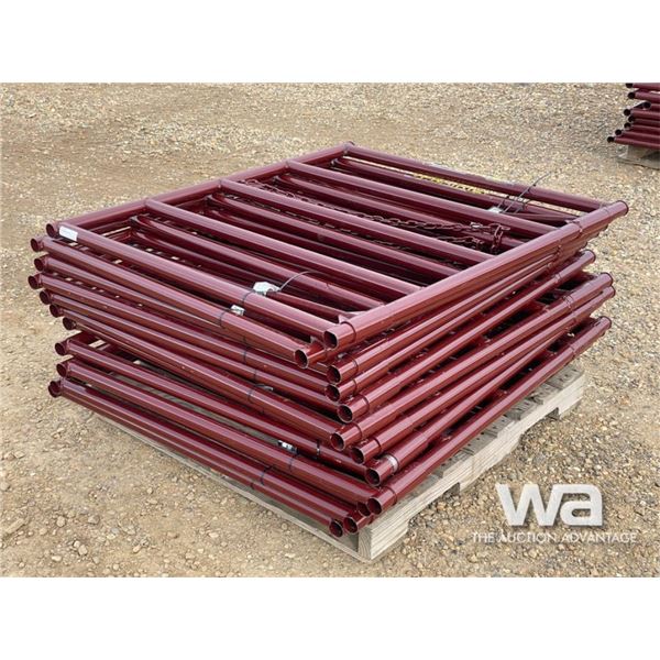 (12) 4 FT. GATES