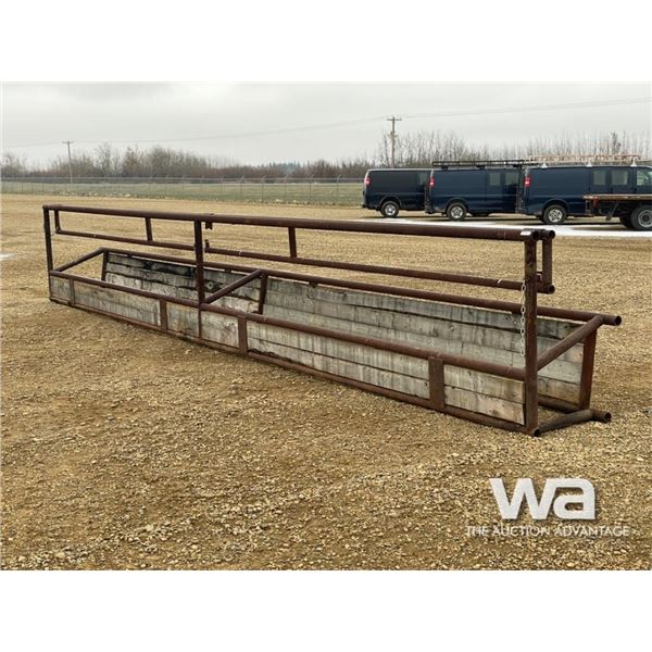 30 FT. FENCELINE FEEDER