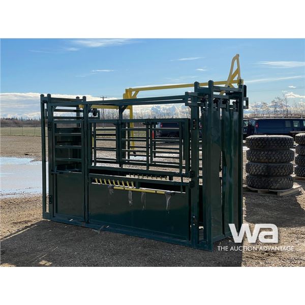 CATTLE CHUTE