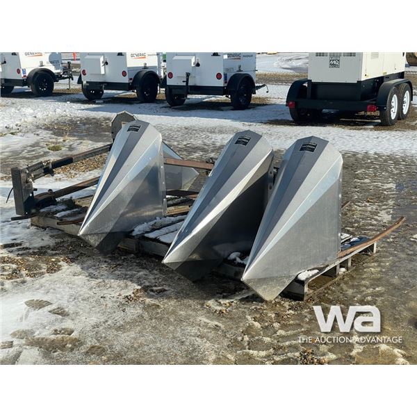 (4) TRIDEKON CROP DIVIDERS