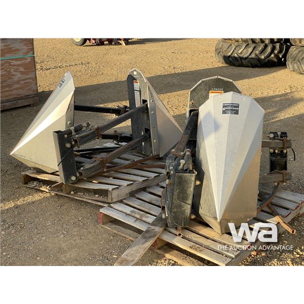 (4) TRIDEKON CROP DIVIDERS