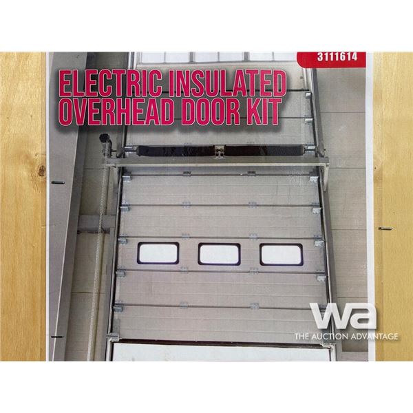 ELECTRIC INSULATED OVERHEAD DOOR KIT
