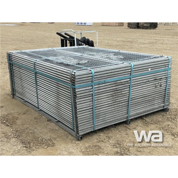 (50) 8 X 6 FT. SITE FENCE PANELS