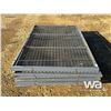 Image 5 : (10) MESH SITE FENCE PANELS