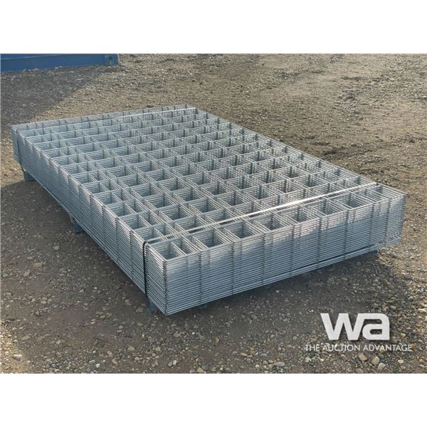 (50) 4 X 7 FT. WELDED WIRE FENCE PANELS