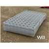 Image 4 : (50) 4 X 7 FT. WELDED WIRE FENCE PANELS