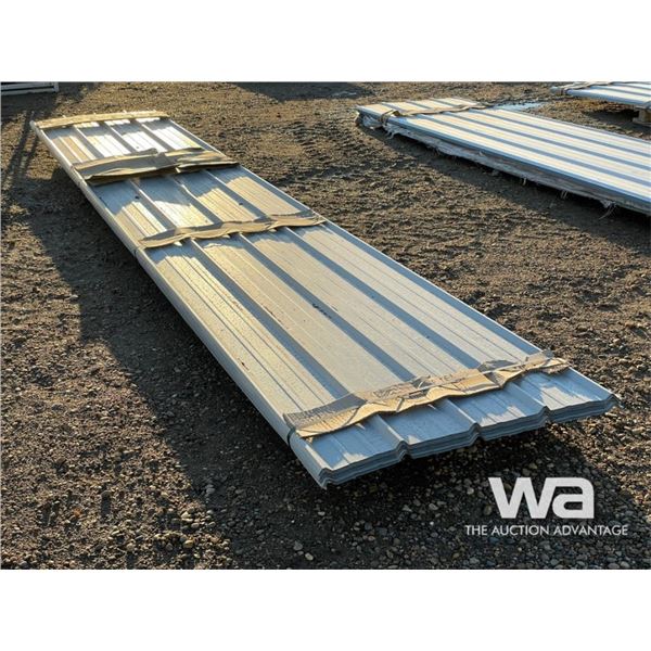 (40) 18 FT. STEEL SHEETS