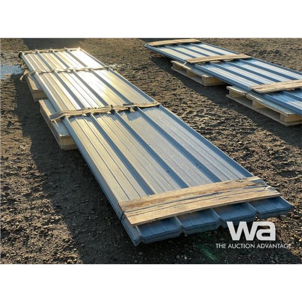 (40) 18 FT. STEEL SHEETS