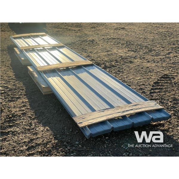 (40) 18 FT. STEEL SHEETS