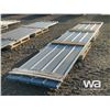 Image 4 : (40) 18 FT. STEEL SHEETS
