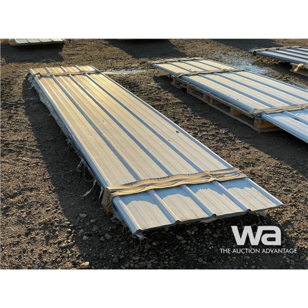 (45) 16 FT. STEEL SHEETS