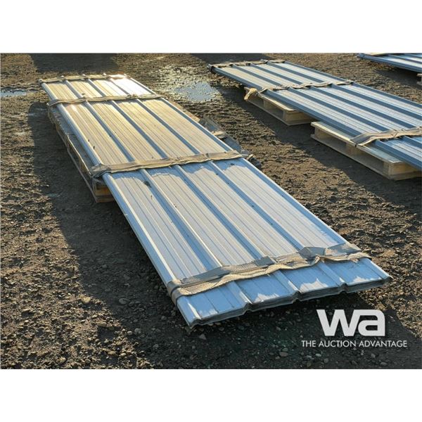 (60) 16 FT. STEEL SHEETS