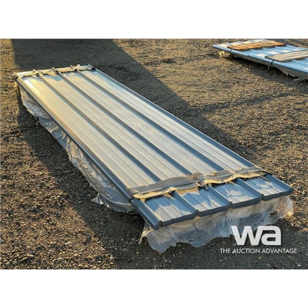 (40) 12 FT. STEEL SHEETS