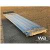 Image 3 : (40) 12 FT. STEEL SHEETS