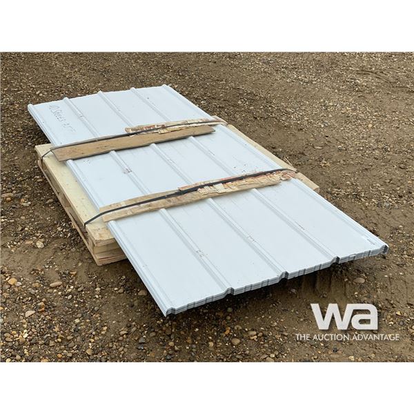 (40) 7.5 FT. STEEL SHEETS