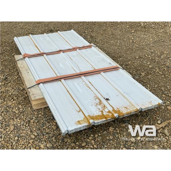 (40) 7.5 FT. STEEL SHEETS