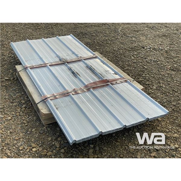 (40) 7.5 FT. STEEL SHEETS