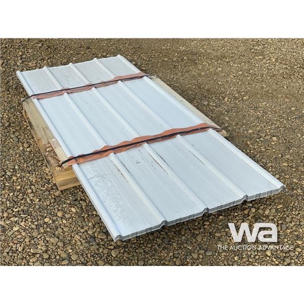 (40) 7.5 FT. STEEL SHEETS