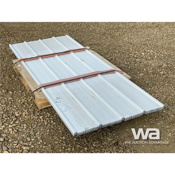 (40) 7.5 FT. STEEL SHEETS