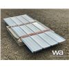 Image 3 : (40) 7.5 FT. STEEL SHEETS