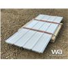 Image 4 : (40) 7.5 FT. STEEL SHEETS