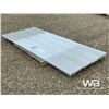 Image 3 : (40) 7.5 FT. X 3 FT. STEEL SHEETS