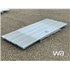 Image 4 : (40) 7.5 FT. X 3 FT. STEEL SHEETS