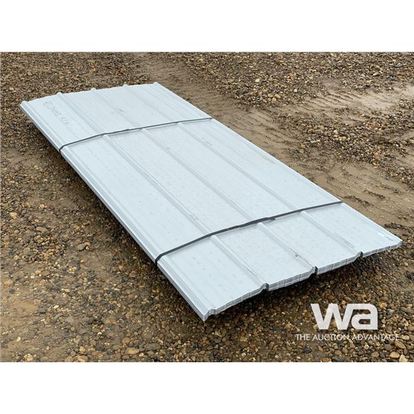 (40) 7.5 FT. STEEL SHEETS