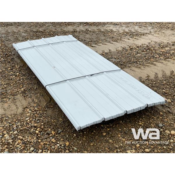 (40) 7.5 FT. STEEL SHEETS