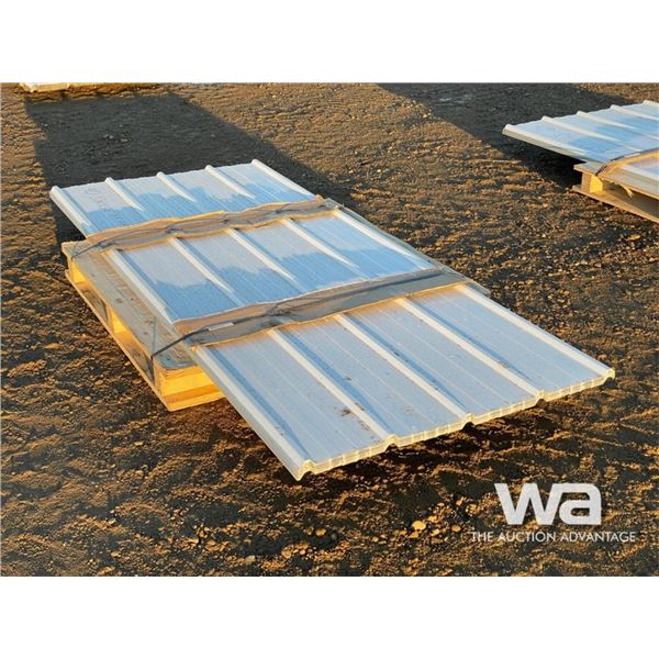 (40) 7.5 FT. STEEL SHEETS