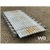 Image 3 : (40) 7.5 FT. STEEL SHEETS