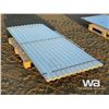 Image 1 : (40) 7.5 FT. STEEL SHEETS