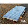 Image 4 : (40) 7.5 FT. STEEL SHEETS