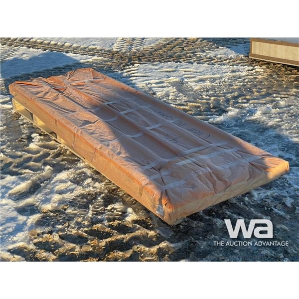 (45) 7.5 X 3 FT. CLEAR POLYCARBONATE SHEETS