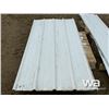 Image 6 : (12) SHEETS OF TIN & MISC. ROOF SUPPLIES