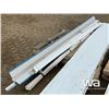 Image 7 : (12) SHEETS OF TIN & MISC. ROOF SUPPLIES