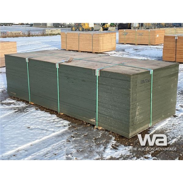 (45) 3/4 IN. 4 X 10 FT. DFIR 7 PLY PLYWOOD