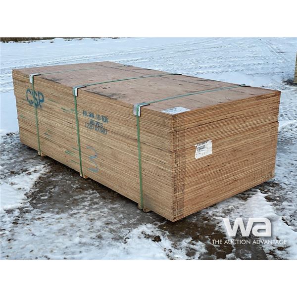(40) 3/4 IN. 4 X 8 FT. CSP NO STAMP PLYWOOD