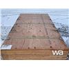 Image 5 : (40) 3/4 IN. 4 X 8 FT. CSP NO STAMP PLYWOOD