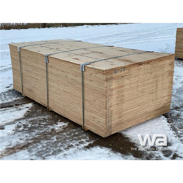 (50) 5/8 IN. 4 X 8 FT. CSP/DFP NO STAMP PLYWOOD