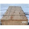 Image 5 : (50) 5/8 IN. 4 X 8 FT. CSP/DFP NO STAMP PLYWOOD