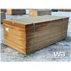 Image 4 : (40) 7/8 IN. 4 X 8 FT. DPF 9 PLY PLYWOOD