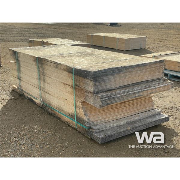 (60) 4 X 8 FT. SHEETS OF 1/2 IN. OSB
