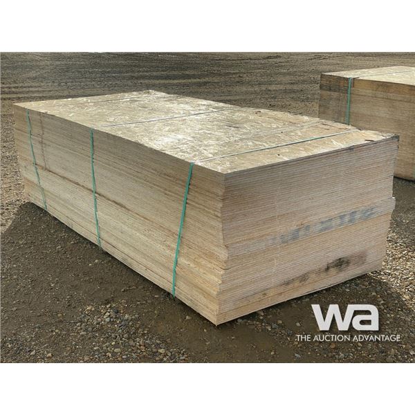 (60) 4 X 8 FT. SHEETS OF 1/2 IN. OSB