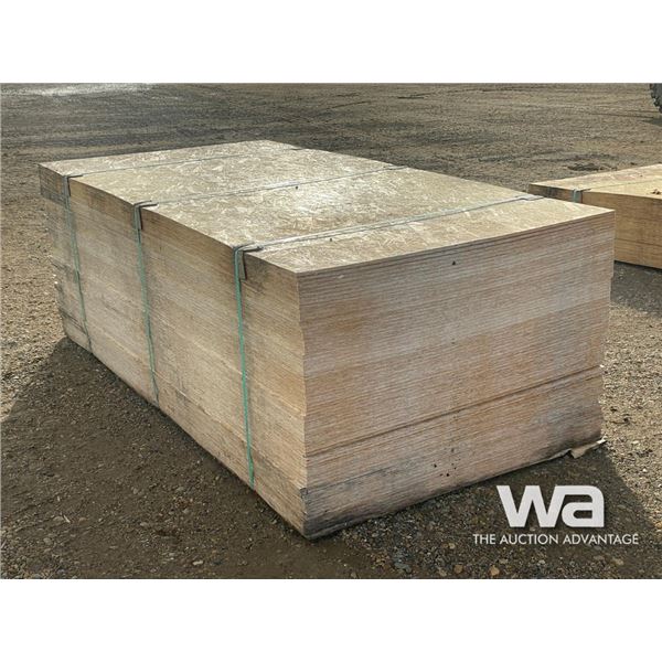 (60) 4 X 8 FT. SHEETS OF 1/2 IN. OSB