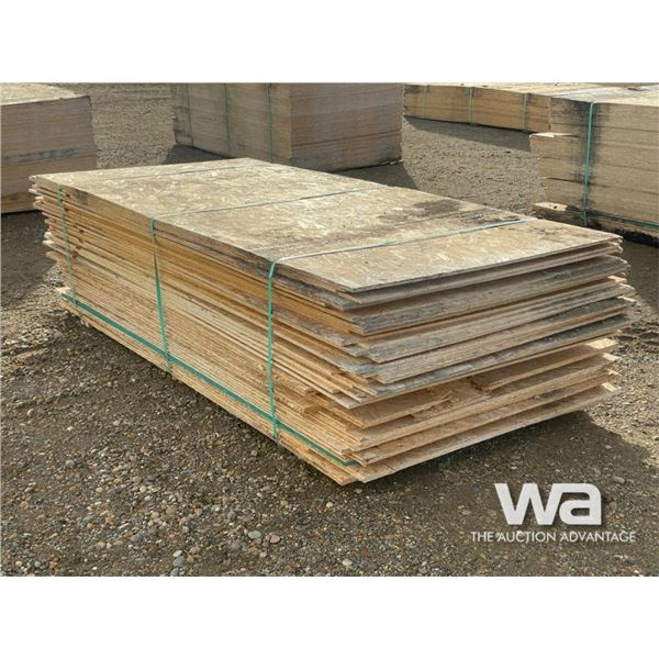 (60) 4 X 8 FT. SHEETS OF 1/2 IN. OSB